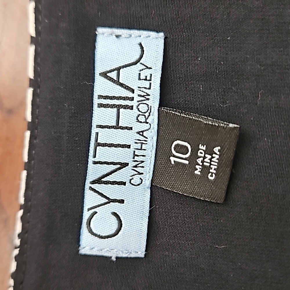 Cynthia Rowley dress size 10 - Picture 5 of 5
